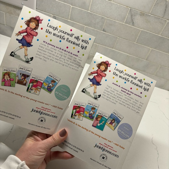 Junie B. Jones Book Set - Girls or Boys Books - Picture 2 of 4